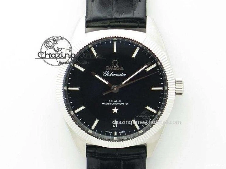 0116 Planet Ocean 39.5mm Black Ceramic Bezel SS VSF 1:1 Best Edition Black Dial on SS Bracelet A Stretchable 7890